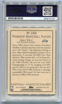 Jerry West Autographed Trading Card PSA/DNA Certified