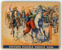 Celebrating Wild West Series Picture Puzzle Bubble Gum #30 Card