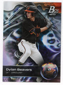 Dylan Beavers 2023 Topps Bowman Platinum #TOP-82