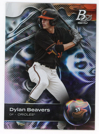 Dylan Beavers 2023 Topps Bowman Platinum #TOP-82