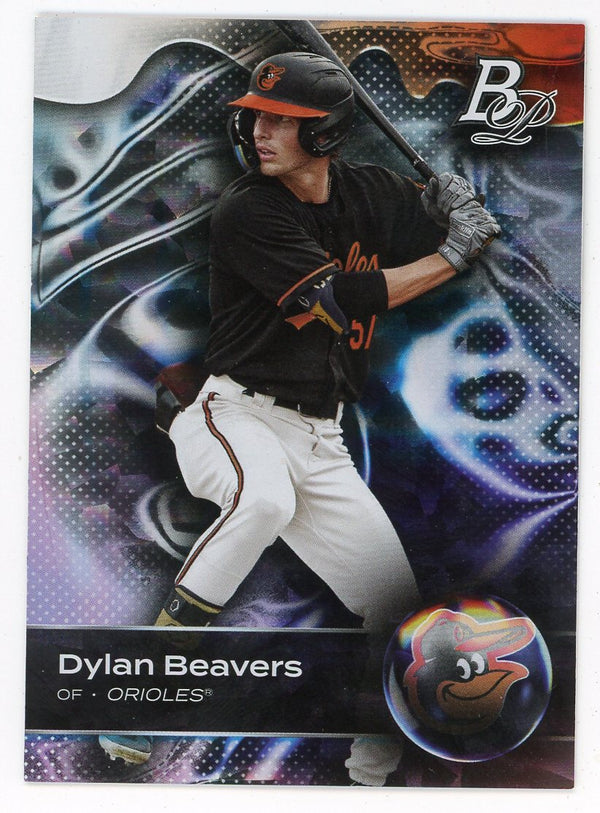 Dylan Beavers 2023 Topps Bowman Platinum #TOP-82
