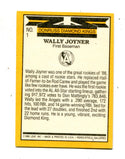 Wally Joyner 1986 Leaf Autographed Card
