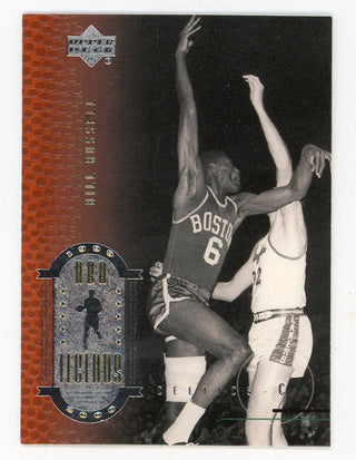 Bill Russell 2000 Upper Deck NBA Legends #5 Card