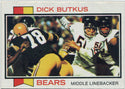Dick Butkus 1973 Topps Card #300