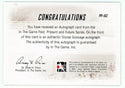 Goose Gossage Autographed Past, Present, & Future Card #PPF-GG2