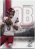 Jayden Daniels 2025 Topps Signature Class RC #194