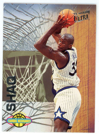 Shaquille O'Neal 1993-94 Fleer Famous Nicknames Card
