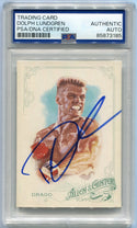 Dolph Lundgren Autographed Trading Card PSA/DNA Certified