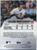 Colson Montgomery 2026 Topps Chrome Wrecking Crew Refractor RC #WC-23