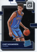 Chet Holmgren 2022-23 Donruss Optic Rookie Card #208