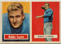 Bobby Layne 1957 Topps Card #32