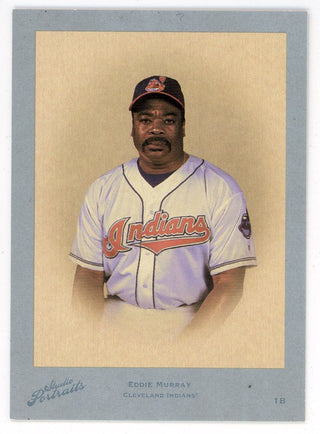 Eddie Murray 2005 Donruss Studio Portraits #SP-69
