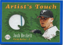 Josh Beckett 2004 Upper Deck Play Ball Artist's Touch Jersey Card #AT-JB 146/250