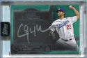 Clayton Kershaw 2016 Topps Five Star Silver Signatures Autographed Card #FSSS-CK 14/15