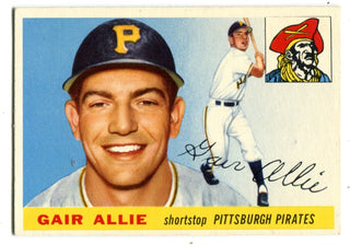 Gair Allie 1955 Topps #59 Card