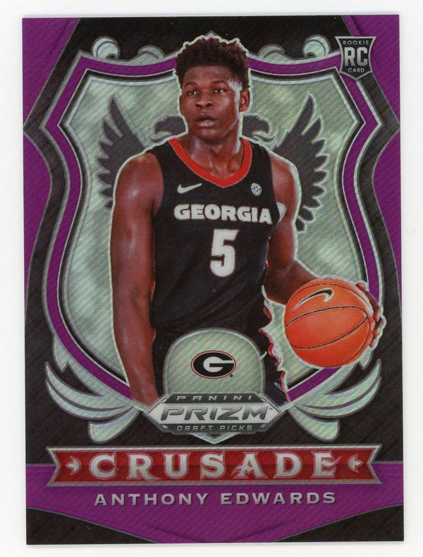 Anthony Edwards 2020 Panini Pink Crusade #81 Card 14/75