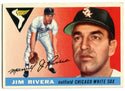 Jim Rivera 1955 Topps #58 Card