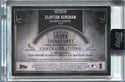 Clayton Kershaw 2016 Topps Five Star Silver Signatures Autographed Card #FSSS-CK 14/15