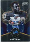 Barry Sanders 2024 Panini Player Of The Day Purple Parallel Card #68 14/25
