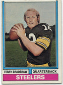 Terry Bradshaw 1974 Topps Card #470
