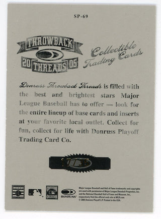 Eddie Murray 2005 Donruss Studio Portraits #SP-69