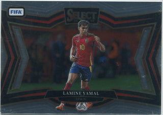 Lamine Yamal 2024 - 2025 Panini Select Field Level Card #221