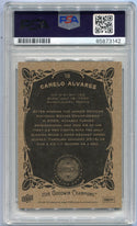 Canelo Alvarez Autographed Trading Card PSA/DNA Certified
