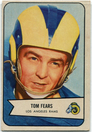 Tom Fears 1954 Topps Card #20