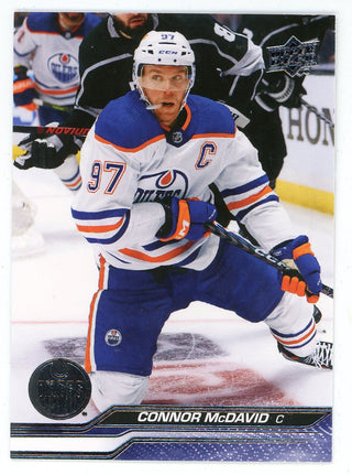 Connor McDavid 2023-24 Upper Deck #67