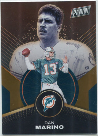 Dan Marino 2024 Panini Player Of The Day Orange Parallel Card #65 31/199