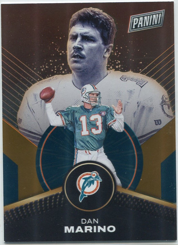 Dan Marino 2024 Panini Player Of The Day Orange Parallel Card #65 31/199