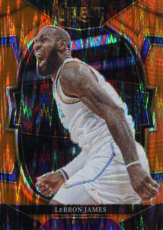 LeBron James 2022-23 Panini Select Card #26