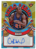 Charlie Ward Autographed 2019-20 Panini Donruss Optic Retro Series #RS-CWD