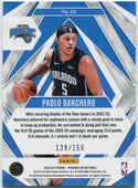 Paolo Banchero 2023 - 2024 Panini Phoenix Paragon White Laser Card #23 139/150