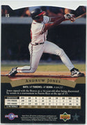 Andruw Jones 1995 Upper Deck SP Top Prospects Die-Cut RC #15