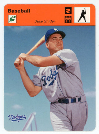 Duke Snider 2004 Donruss Card #12