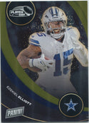 Ezekiel Elliott 2024 Panini Player Of The Day Gold Parallel Card #42 1/10
