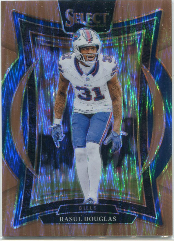 Rasul Douglas 2024 Panini Select Concourse Copper Shock Prizm Card #89 143/299