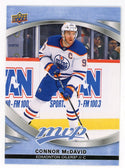 Connor McDavid 2023-24 Upper Deck MVP #35