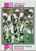Merlin Olsen 1973 Topps Card #479