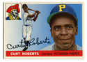 Curt Roberts 1955 Topps #107 Card