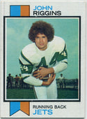 John Riggins 1973 Topps Card #245