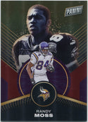 Randy Moss 2024 Panini Player Of The Day Red Parallel Card #70 59/99