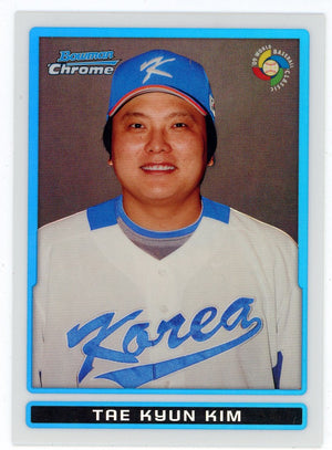 Tae Kyun Kim 2009 Topps Bowman Chrome #BCW23
