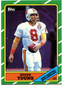 Steve Young 1986 Topps Rookie Card