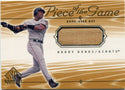 Barry Bonds 2000 Upper Deck SP Game Used Bat Card #BB