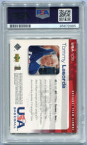 Tommy Lasorda Autographed Card PSA/DNA Certified