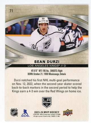 Sean Durzi 2023-24 Upper Deck MVP #71