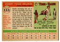 Bob Milliken 1955 Topps #111 Card