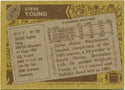 Steve Young 1986 Topps Rookie Card